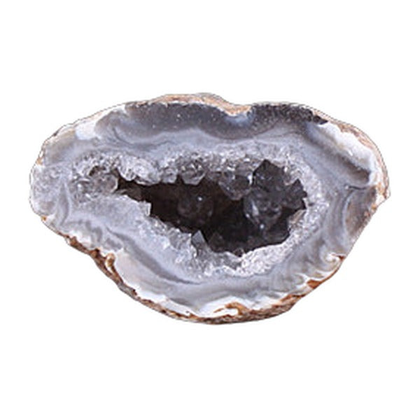 Mini agate geode halves, 1 to 3.5 cm, sold as a single piece — VoxArcana